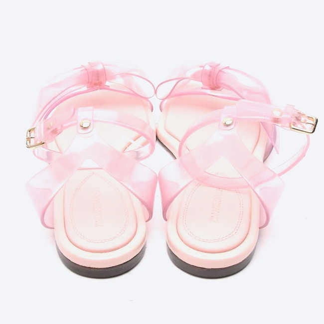 Image 3 of Sandals EUR 37 Light Pink in color Pink | Vite EnVogue