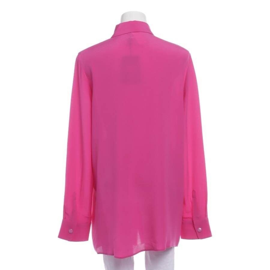 Image 2 of Silk Shirt 38 Fuchsia in color Pink | Vite EnVogue