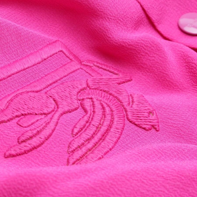 Image 3 of Silk Shirt 38 Fuchsia in color Pink | Vite EnVogue
