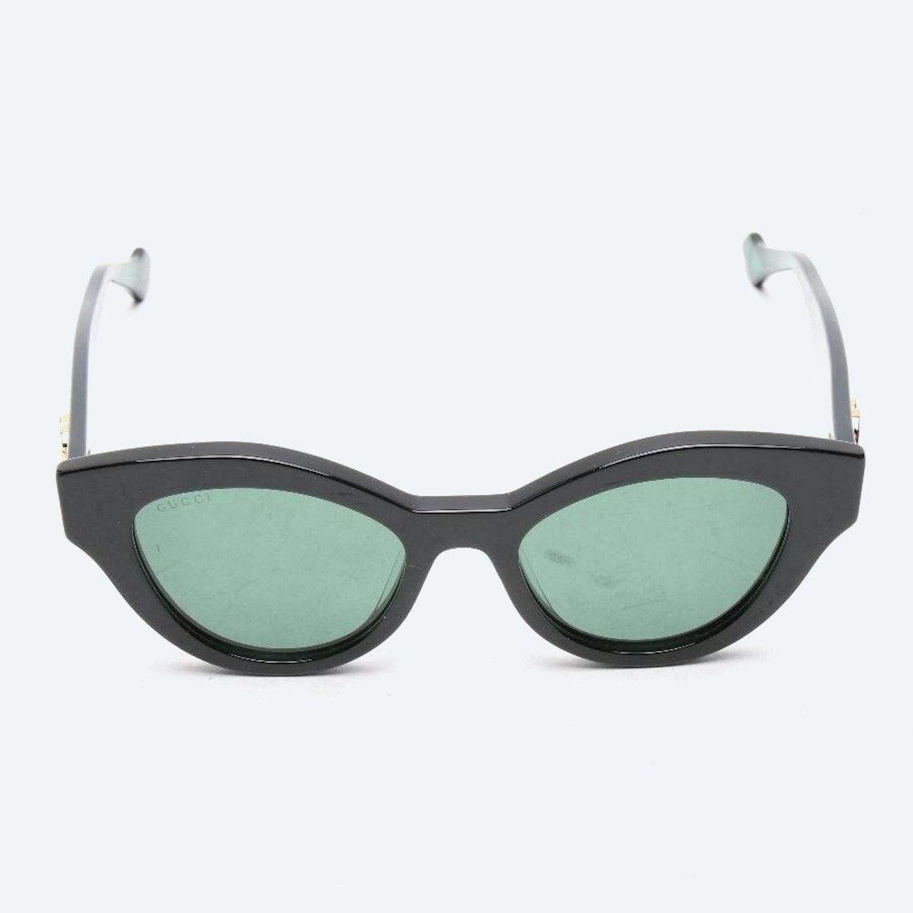 Image 1 of GG0957S Sunglasses Green in color Green | Vite EnVogue