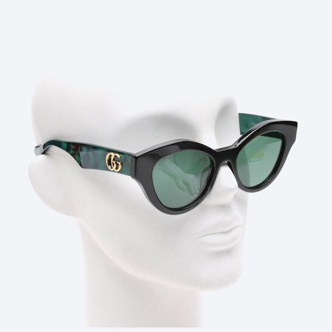 Image 2 of GG0957S Sunglasses Green in color Green | Vite EnVogue