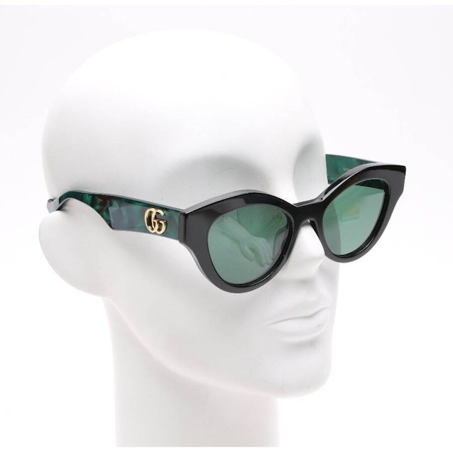 GG0957S Sunglasses Green | Vite EnVogue