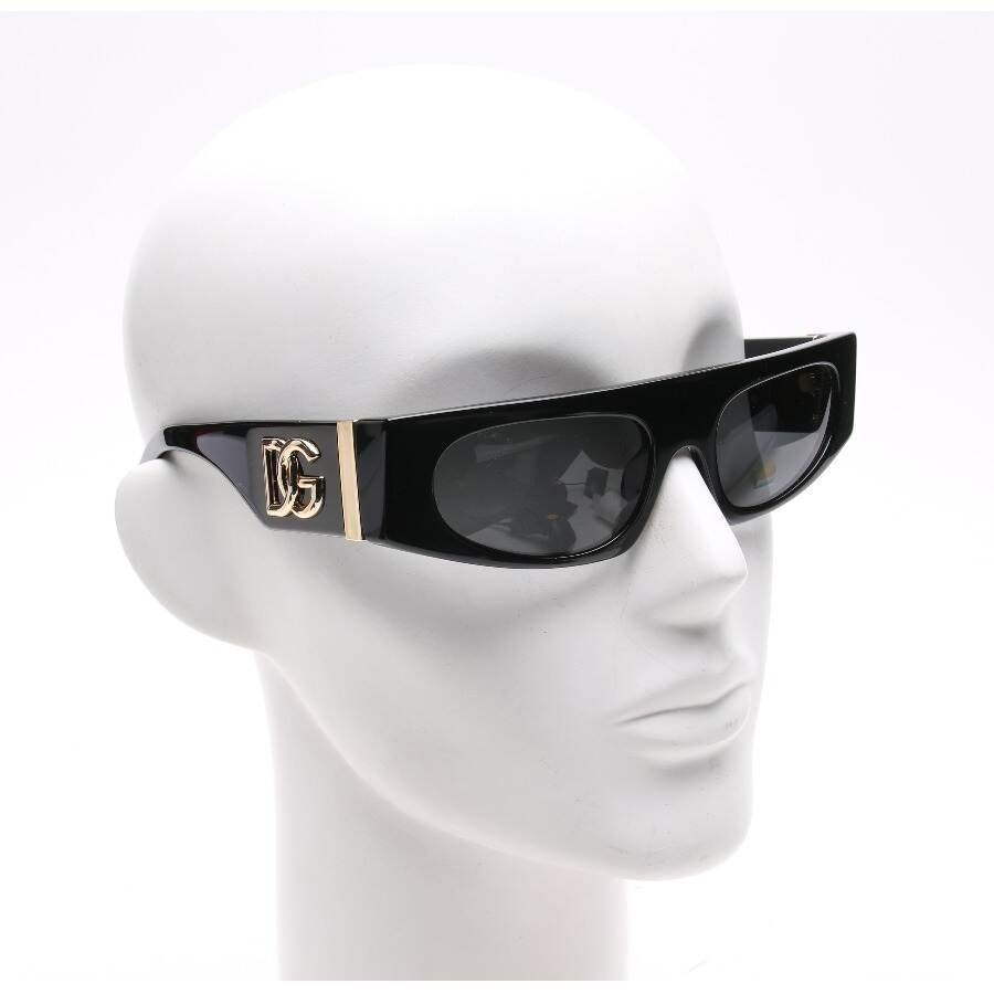Image 2 of DG4411 Sunglasses Black in color Black | Vite EnVogue