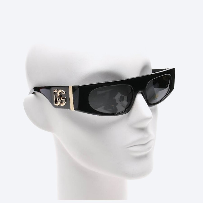 Image 2 of DG4411 Sunglasses Black in color Black | Vite EnVogue