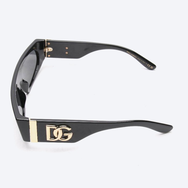 Image 3 of DG4411 Sunglasses Black in color Black | Vite EnVogue