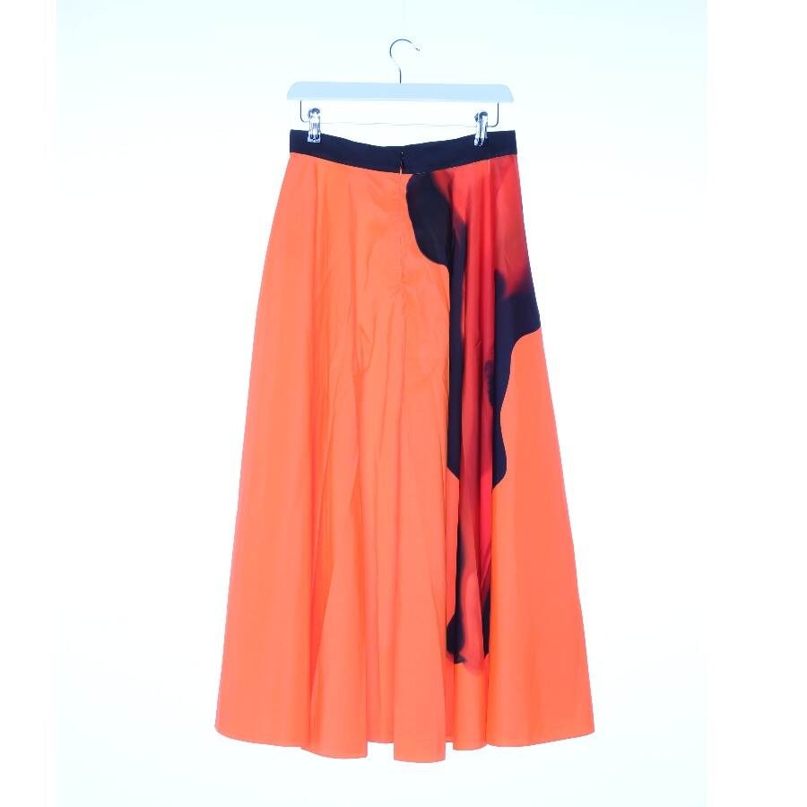 Image 2 of Skirt 36 Neon Orange in color Neon | Vite EnVogue
