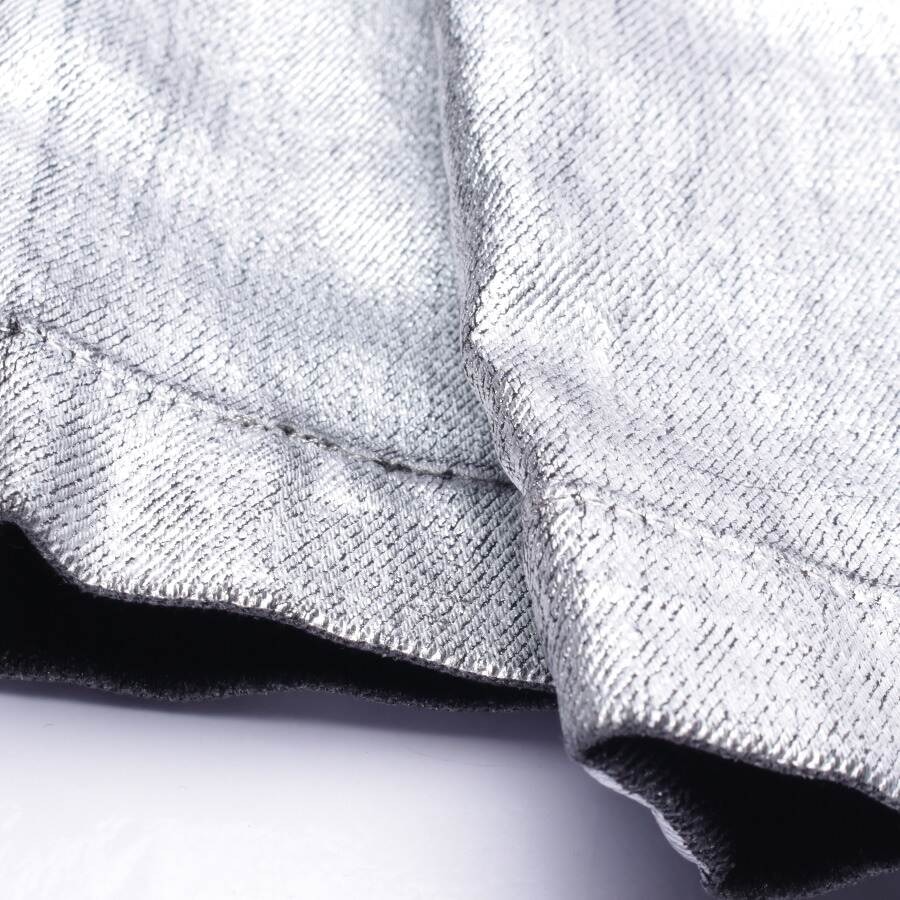 Bild 3 von Jeans Skinny 36 Silber in Farbe Metallic | Vite EnVogue