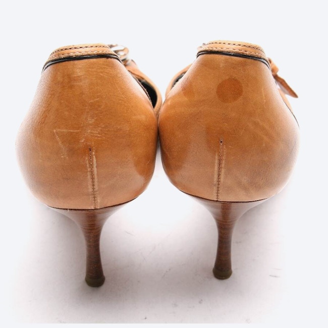 Image 3 of High Heels EUR 38.5 Light Brown in color Brown | Vite EnVogue