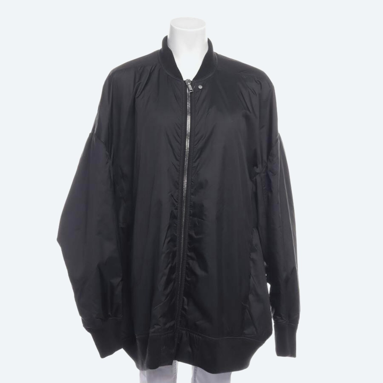 Image 1 of Reversible Jacke 36 Black in color Black | Vite EnVogue