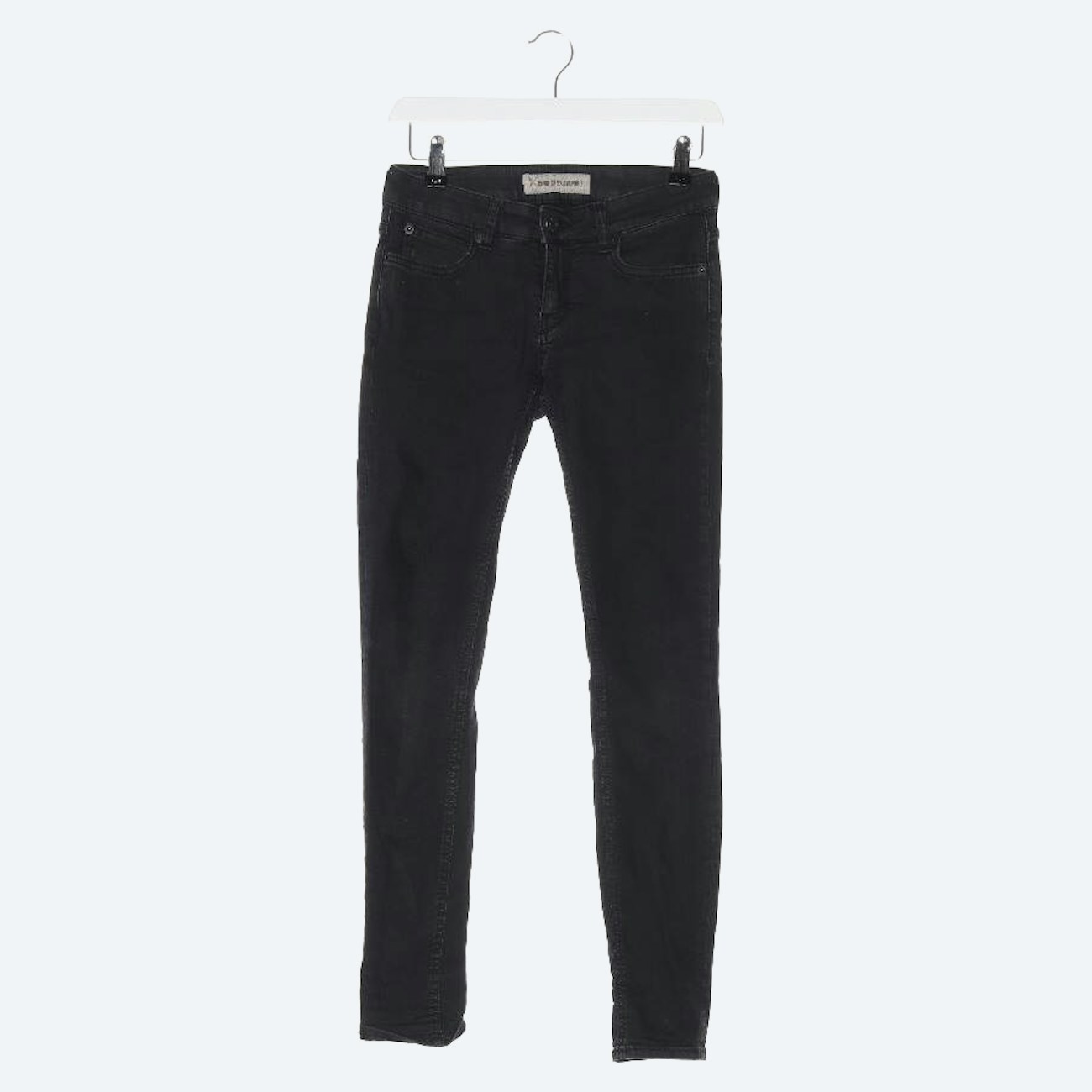 Bild 1 von Jeans Skinny W26 Dunkelgrau in Farbe Grau | Vite EnVogue