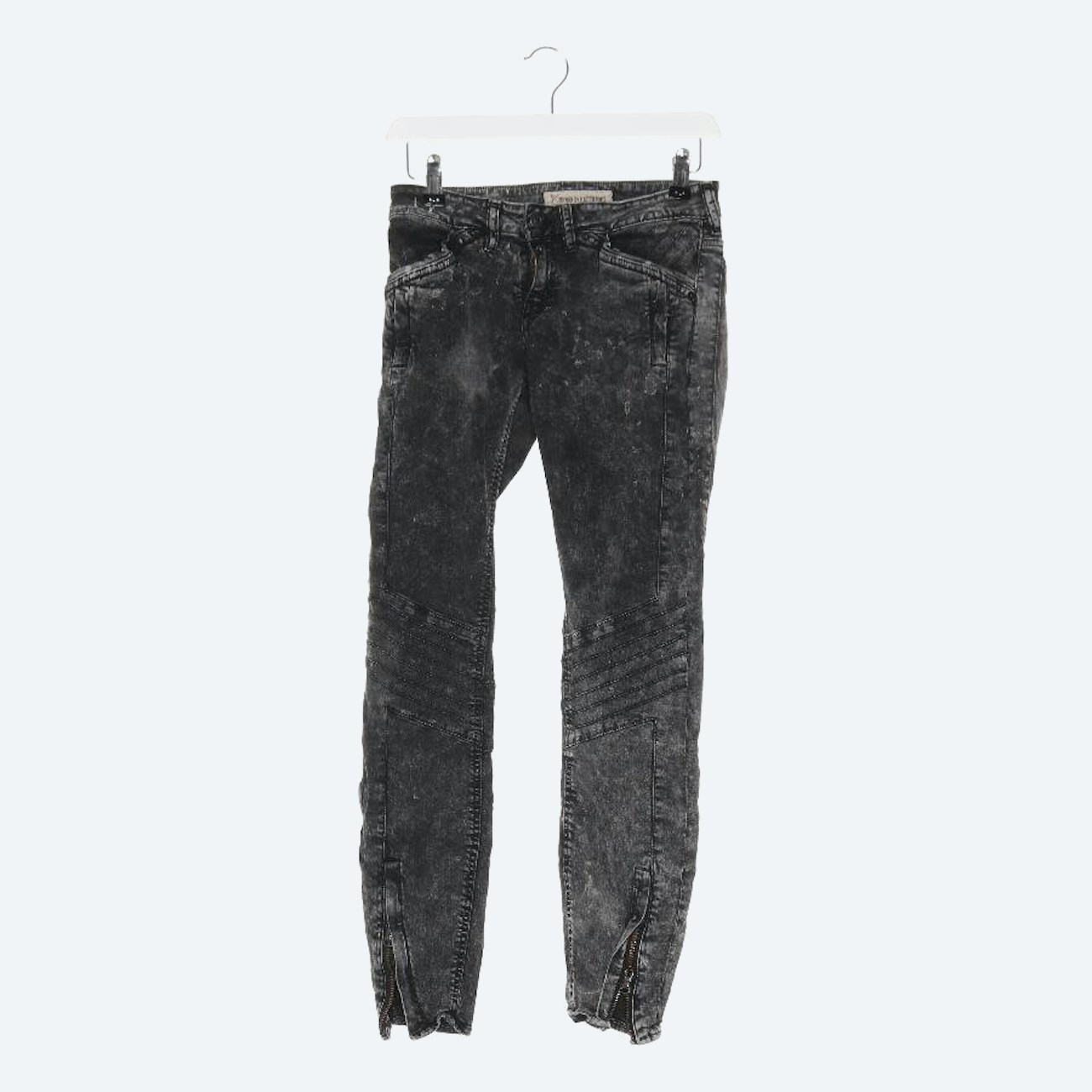 Image 1 of Jeans Skinny W25 Gray in color Gray | Vite EnVogue