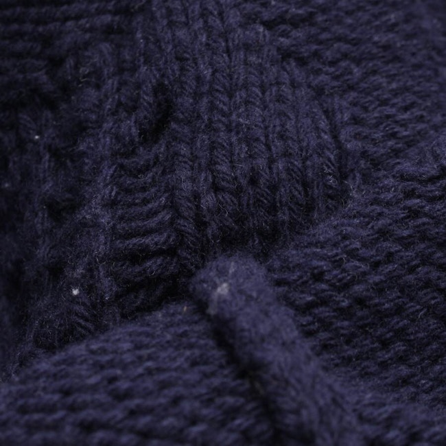Image 4 of Wool Cardigan L Navy in color Blue | Vite EnVogue