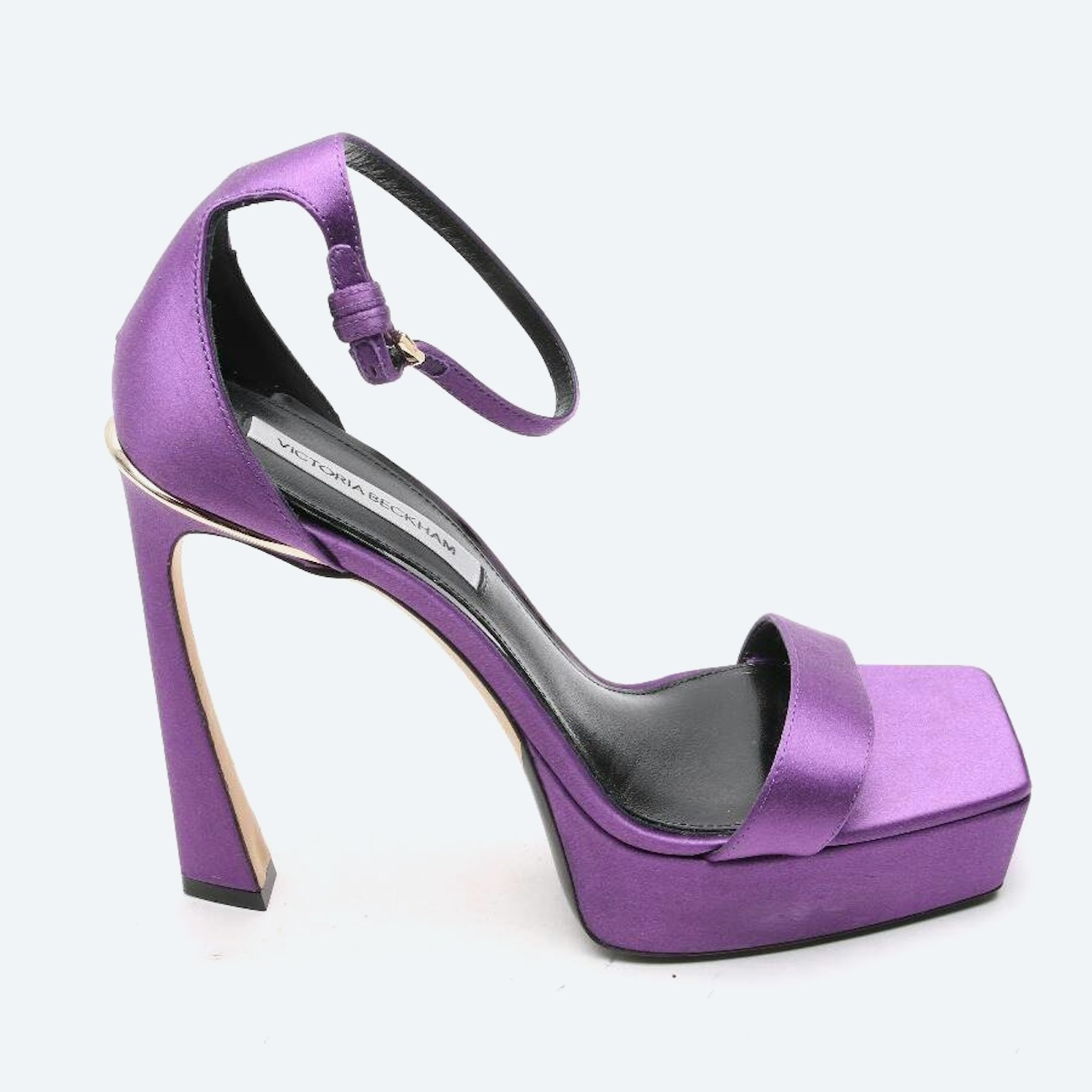 Image 1 of Heeled Sandals EUR 40 Purple in color Purple | Vite EnVogue