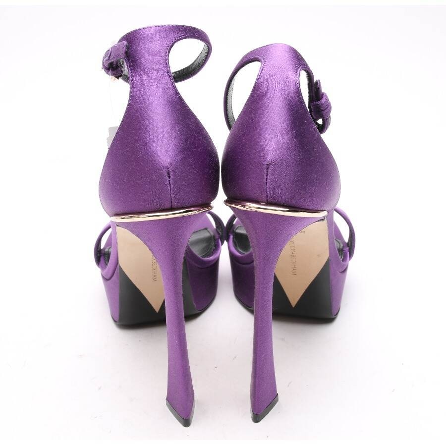 Image 3 of Heeled Sandals EUR 40 Purple in color Purple | Vite EnVogue