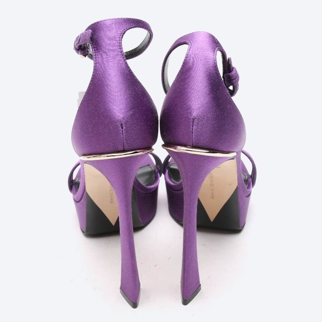 Image 3 of Heeled Sandals EUR 40 Purple in color Purple | Vite EnVogue