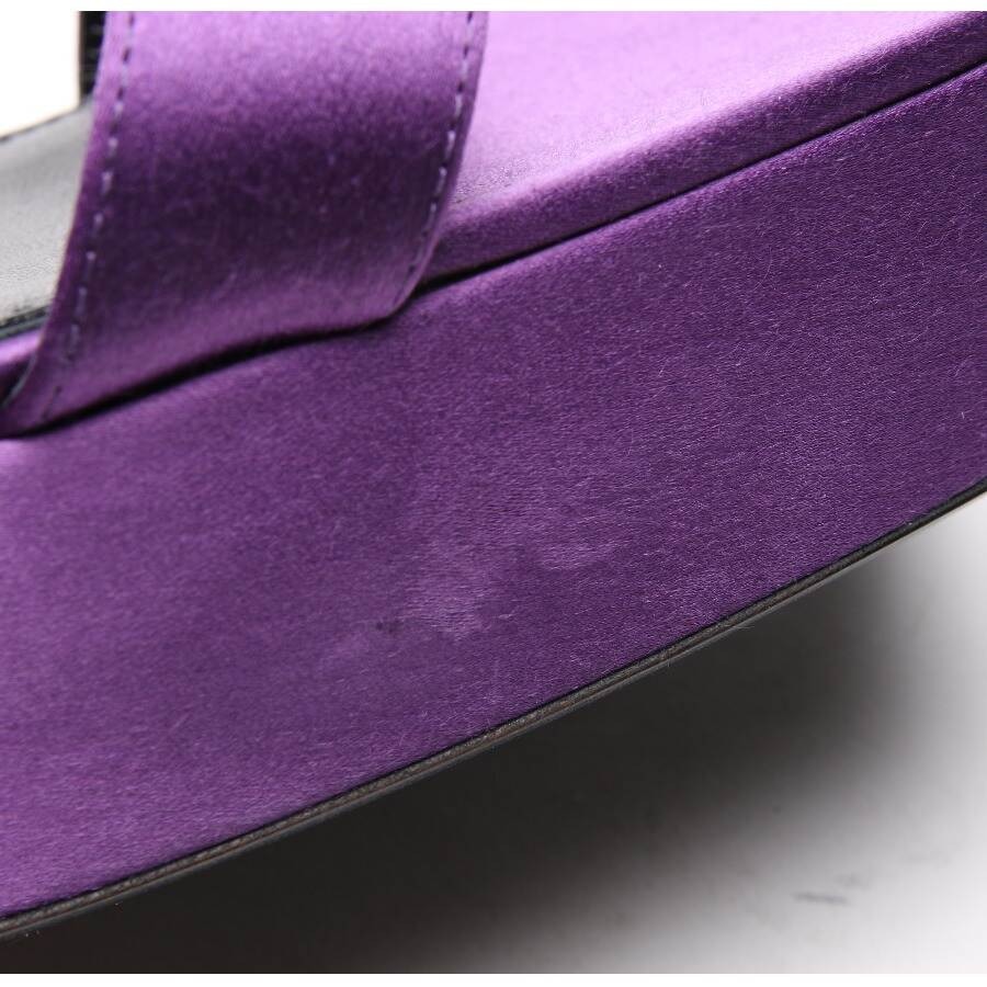 Image 5 of Heeled Sandals EUR 40 Purple in color Purple | Vite EnVogue