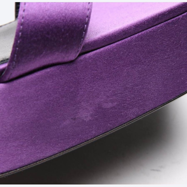 Image 5 of Heeled Sandals EUR 40 Purple in color Purple | Vite EnVogue
