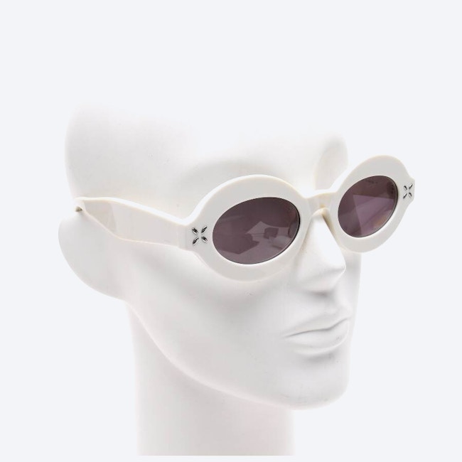 Image 2 of AA059S Sunglasses White in color White | Vite EnVogue