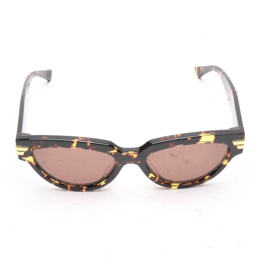 Image 1 of BV1035S Sunglasses Brown in color Brown | Vite EnVogue