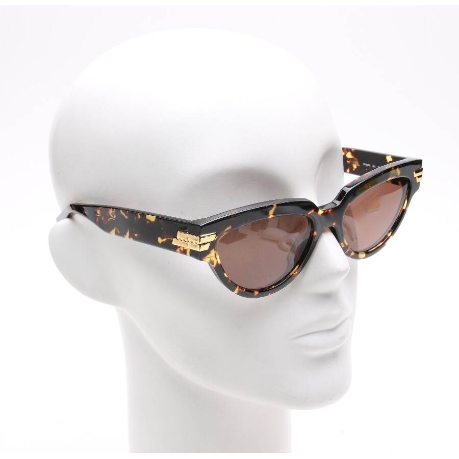 Image 2 of BV1035S Sunglasses Brown in color Brown | Vite EnVogue