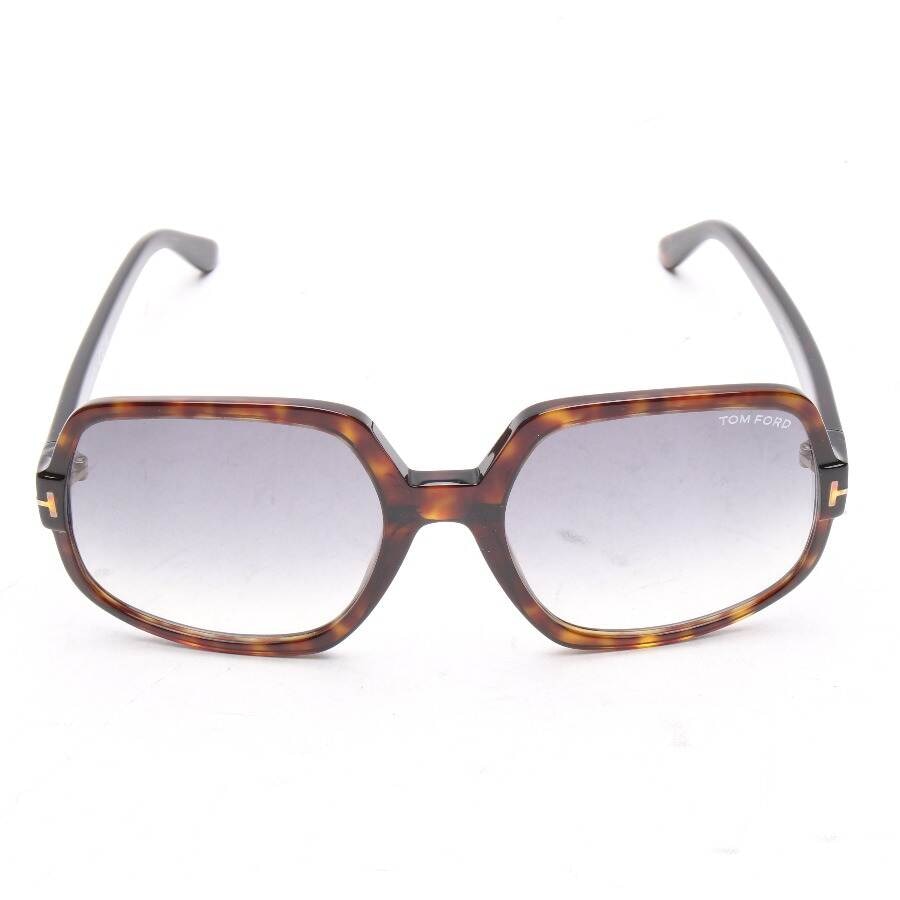 Image 1 of TF992 Sunglasses Brown in color Brown | Vite EnVogue