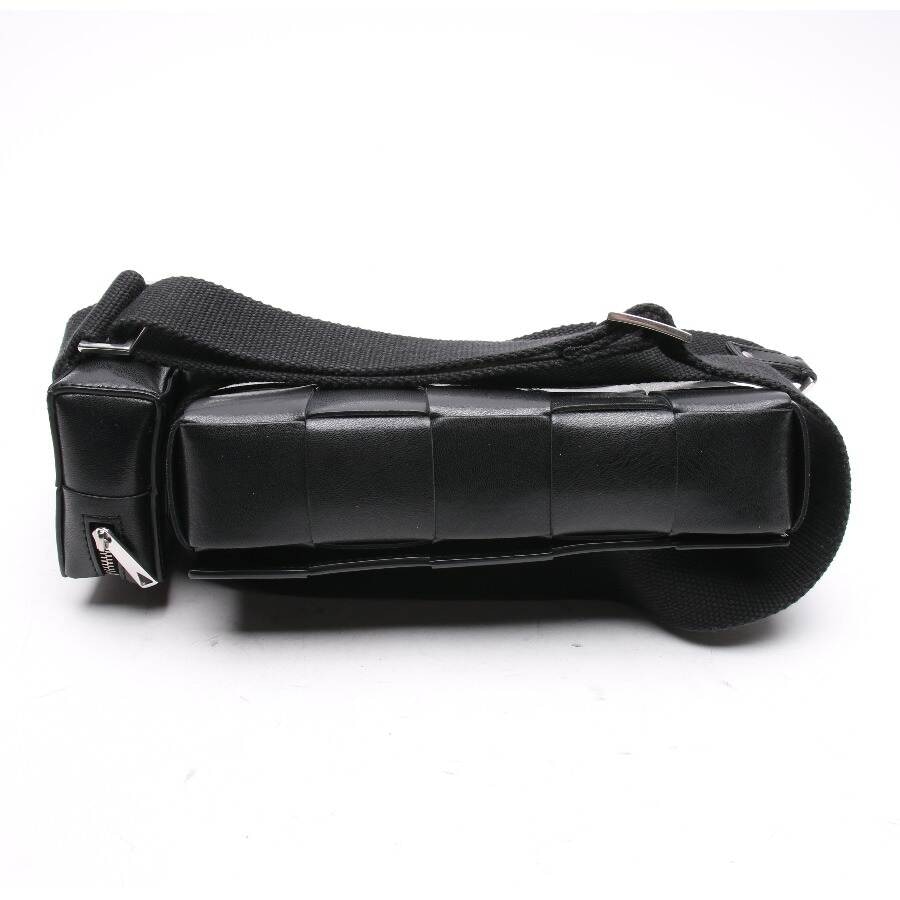Image 3 of CLASSIC INTRECCIATO DUO Crossbody Bag Black in color Black | Vite EnVogue