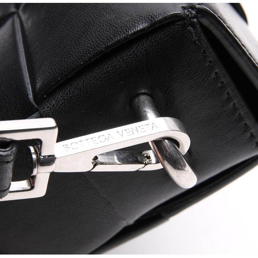 Image 7 of CLASSIC INTRECCIATO DUO Crossbody Bag Black in color Black | Vite EnVogue
