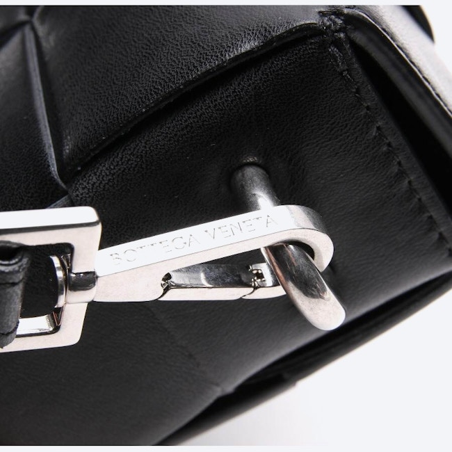 Image 7 of CLASSIC INTRECCIATO DUO Crossbody Bag Black in color Black | Vite EnVogue