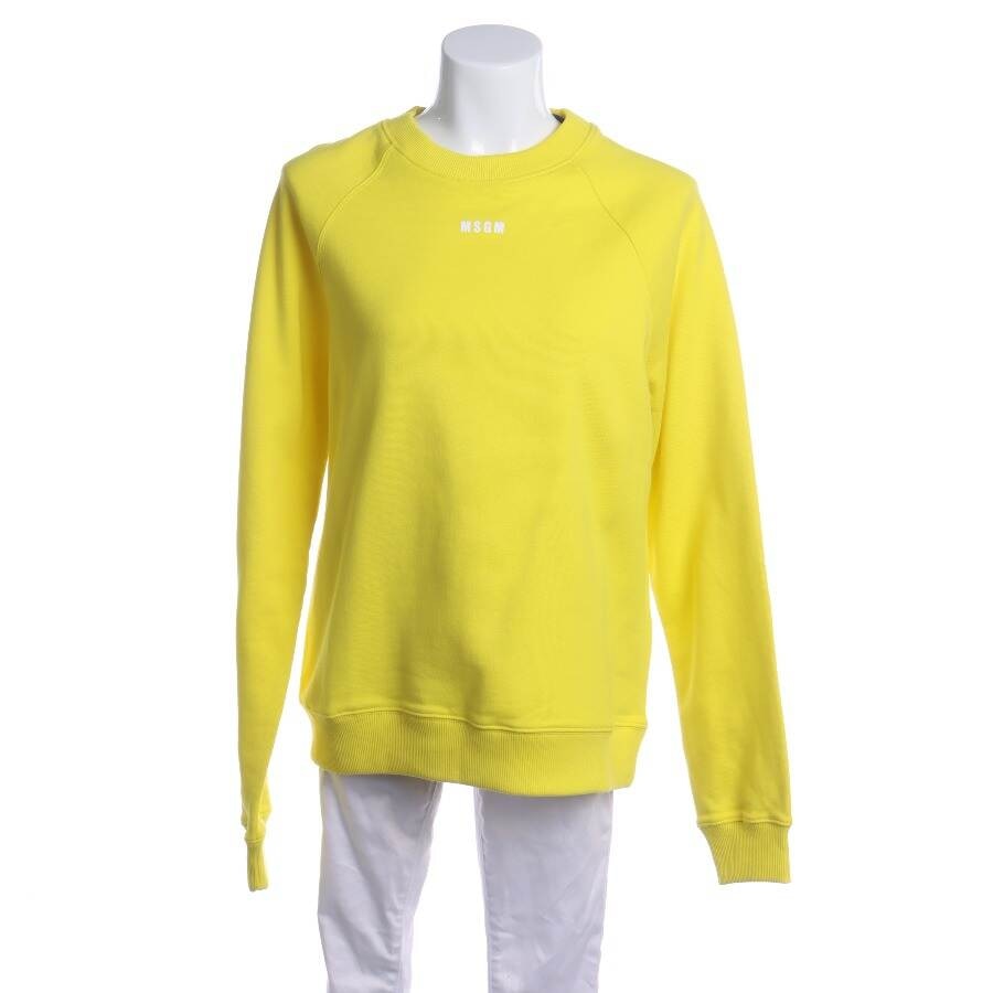 Image 1 of Sweatshirt XL Yellow in color Yellow | Vite EnVogue
