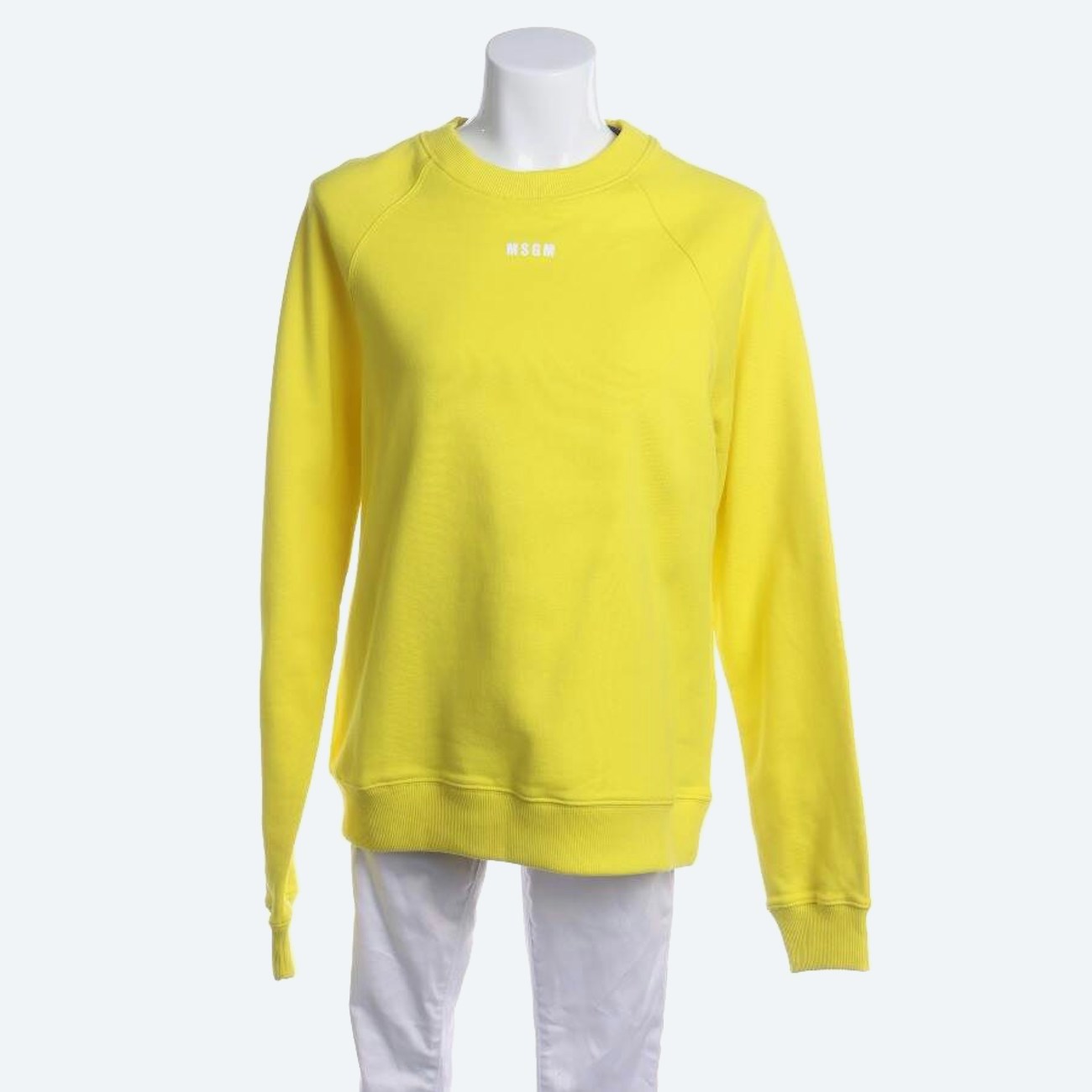 Bild 1 von Sweatshirt XL Gelb in Farbe Gelb | Vite EnVogue