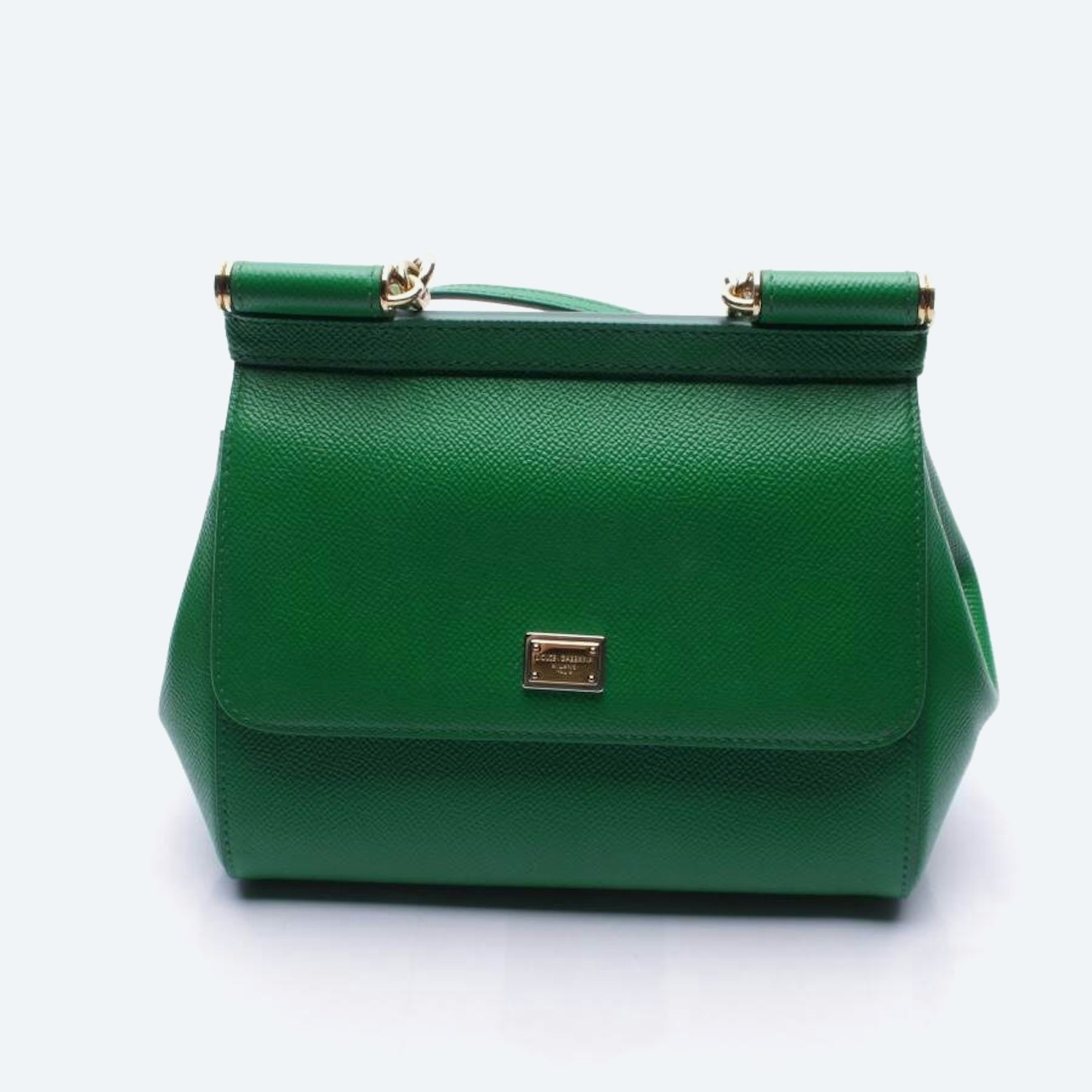 Image 1 of Miss Sicily Handbag Green in color Green | Vite EnVogue