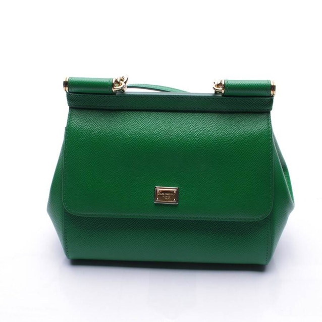 Miss Sicily Handbag Green | Vite EnVogue
