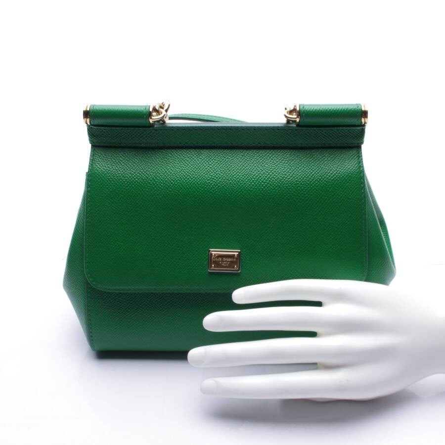 Image 4 of Miss Sicily Handbag Green in color Green | Vite EnVogue