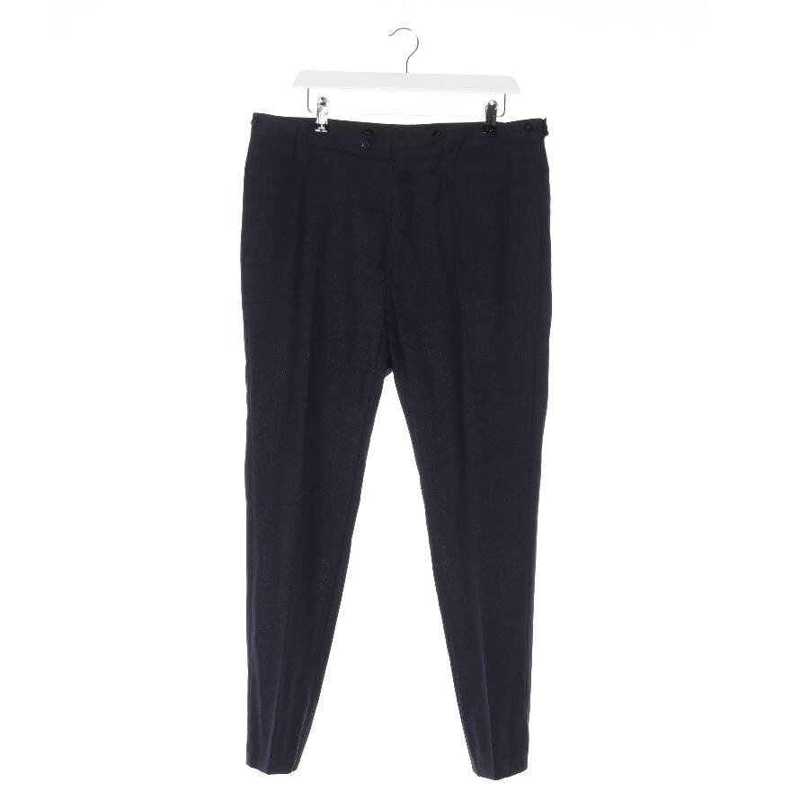 Image 1 of Wool Pants W52 Navy in color Blue | Vite EnVogue