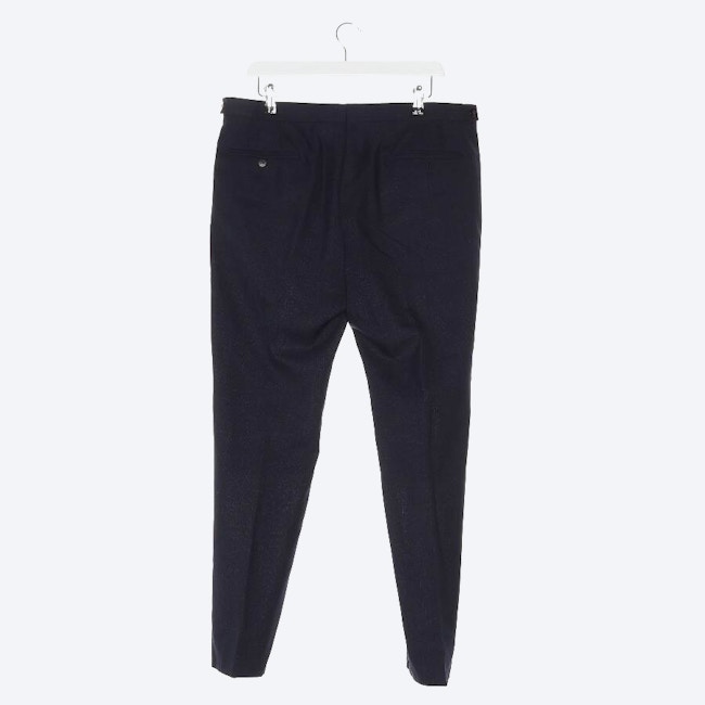 Image 2 of Wool Pants W52 Navy in color Blue | Vite EnVogue
