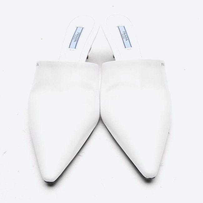 Bild 2 von Pantoletten EUR 41,5 Weiß in Farbe Weiß | Vite EnVogue