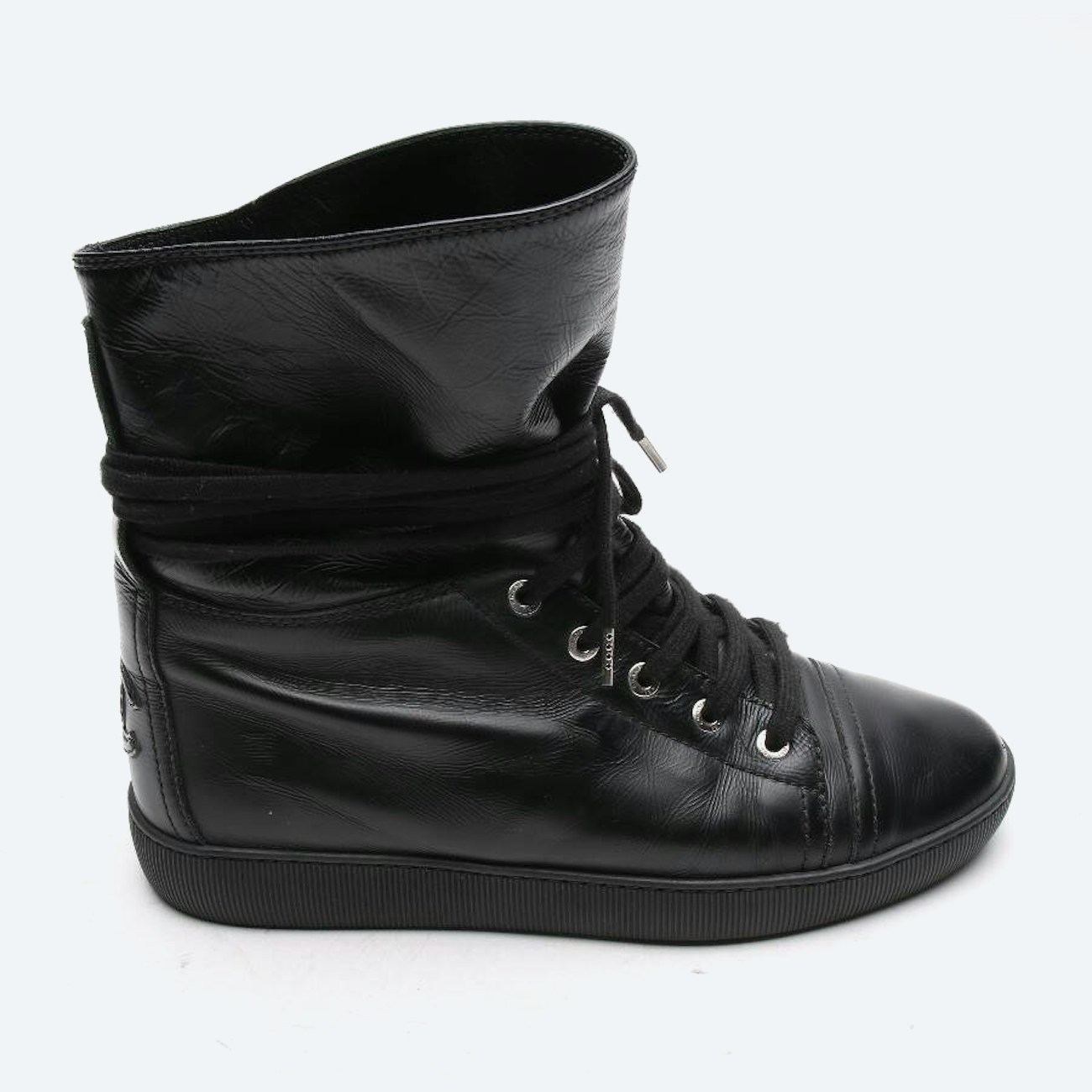 Image 1 of Ankle Boots EUR 39.5 Black in color Black | Vite EnVogue