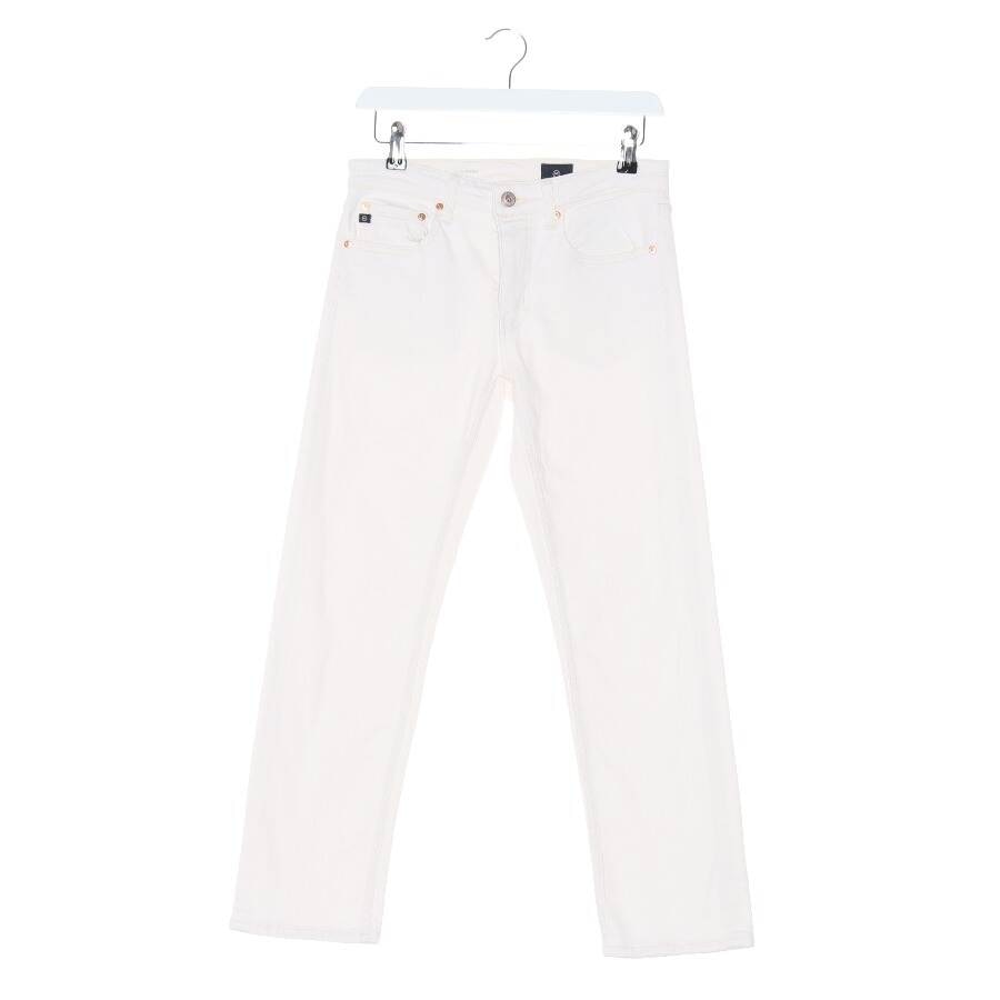 Image 1 of Jeans Slim Fit W26 Cream in color White | Vite EnVogue