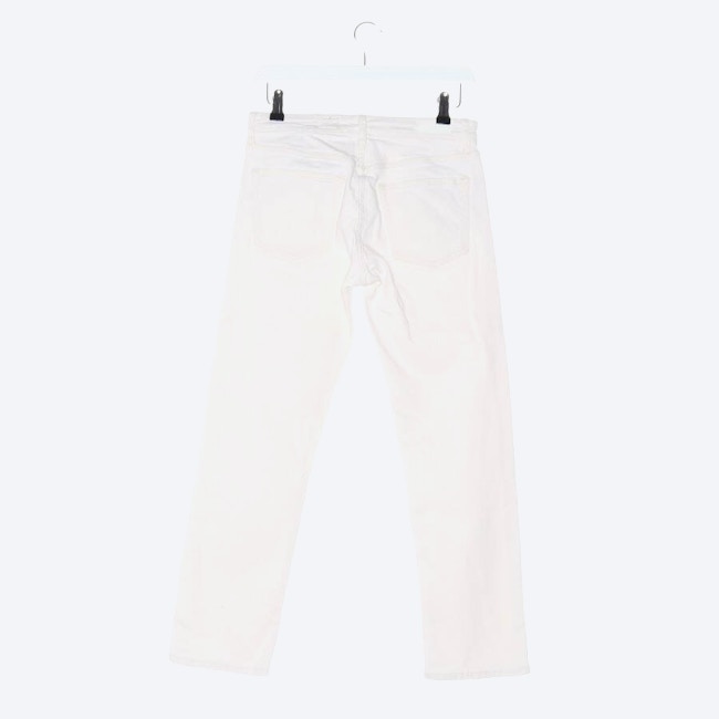 Bild 2 von Jeans Slim Fit W26 Cream in Farbe Weiß | Vite EnVogue