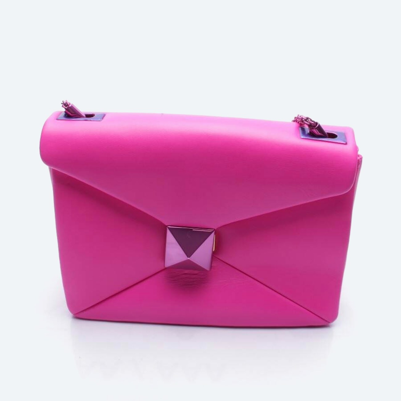 Image 1 of Shoulder Bag Neon Pink in color Neon | Vite EnVogue