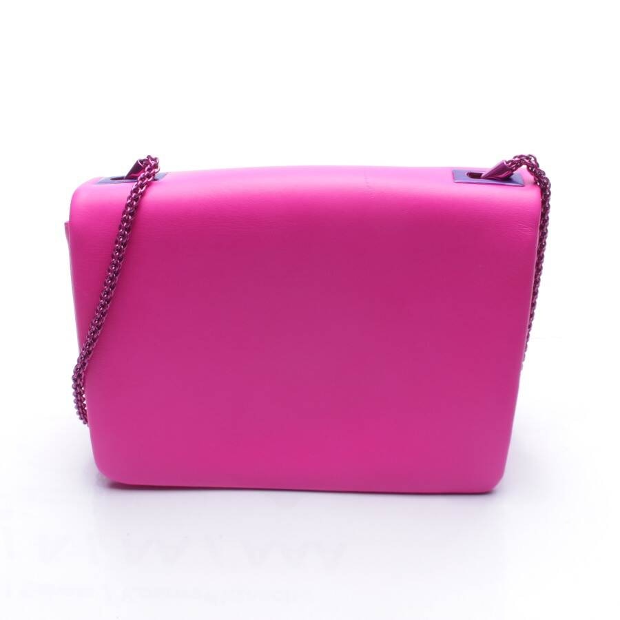 Image 2 of Shoulder Bag Neon Pink in color Neon | Vite EnVogue