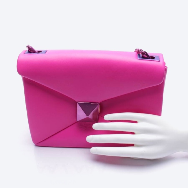 Image 4 of Shoulder Bag Neon Pink in color Neon | Vite EnVogue