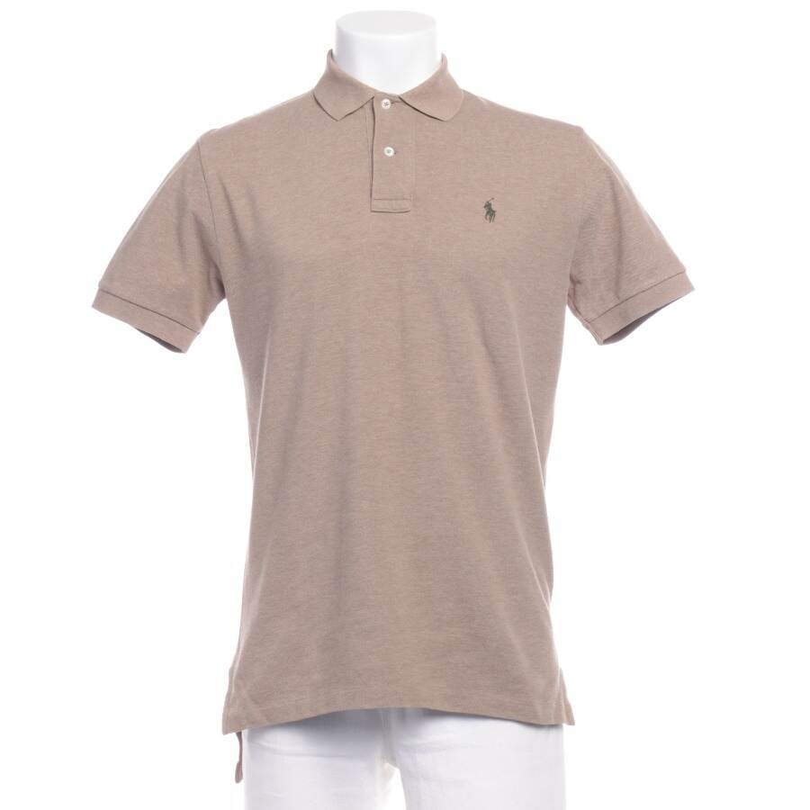 Image 1 of Polo Shirt S Light Brown in color Brown | Vite EnVogue