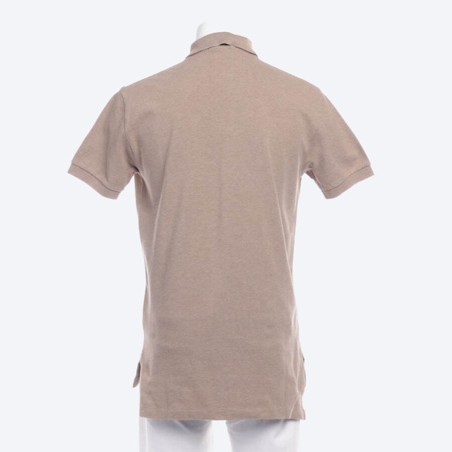 Image 2 of Polo Shirt S Light Brown in color Brown | Vite EnVogue