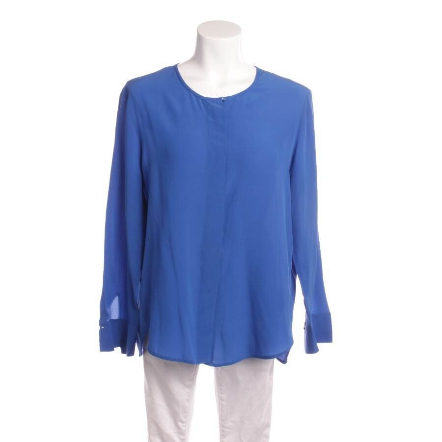 Image 1 of Silk Shirt 42 Blue in color Blue | Vite EnVogue