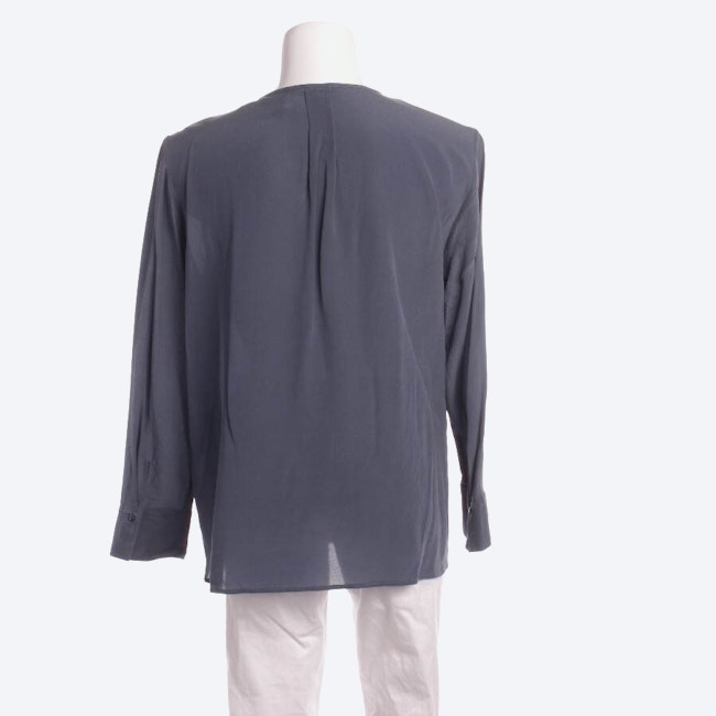 Image 2 of Silk Shirt 42 Blue in color Blue | Vite EnVogue