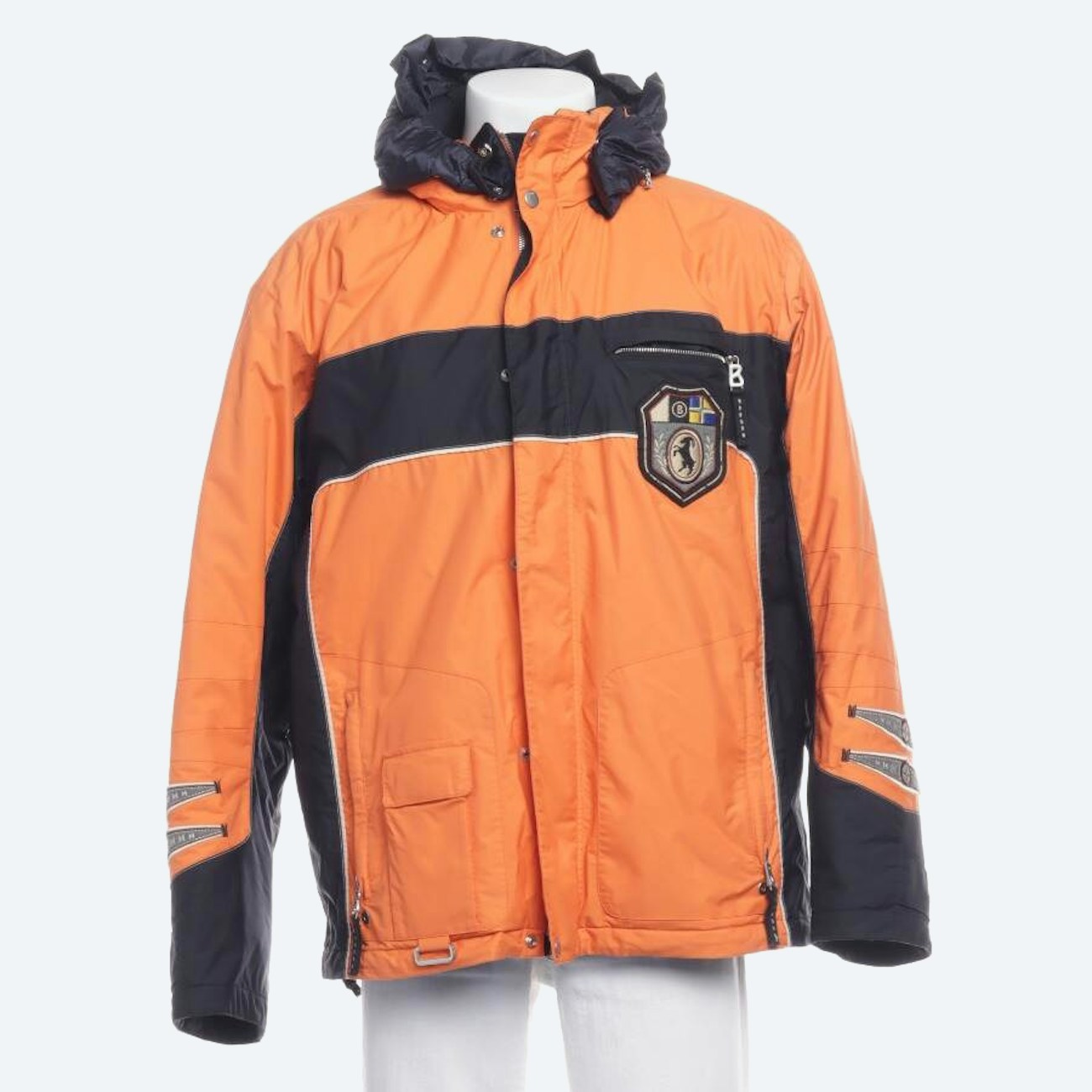 Image 1 of Winter Jacket 48 Orange in color Orange | Vite EnVogue