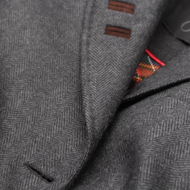 Image 3 of Wool Blazer 42 Gray in color Gray | Vite EnVogue