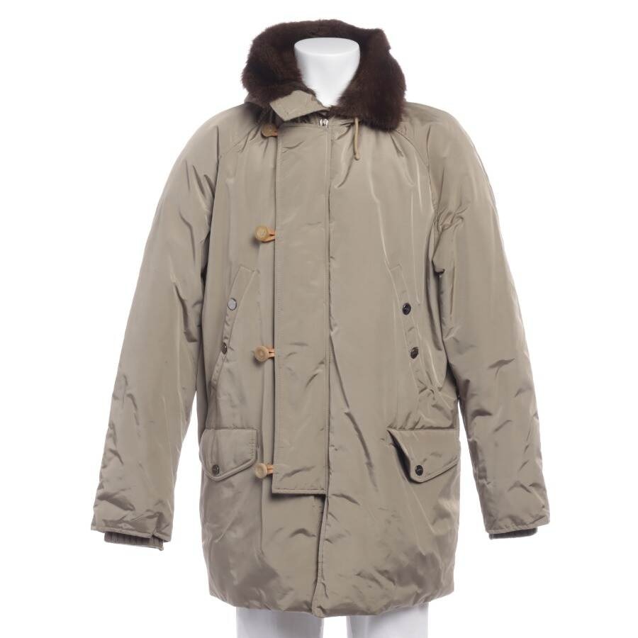 Image 1 of Winter Coat 54 Brown in color Brown | Vite EnVogue