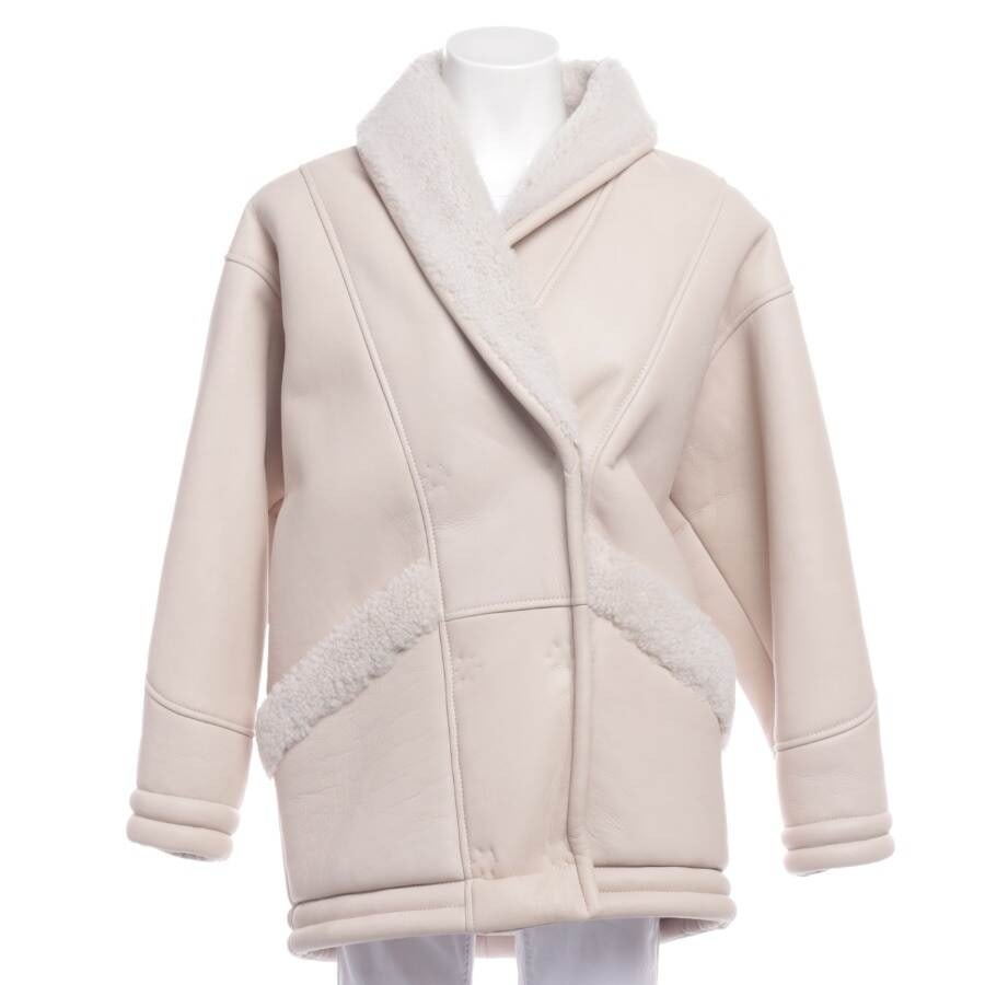 Image 1 of Sheepskin Jacket 34 Beige in color White | Vite EnVogue